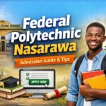 Federal Polytechnic Nasarawa admission guide