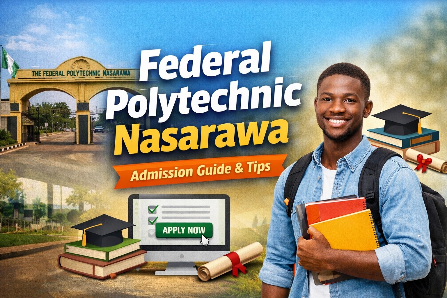 Federal Polytechnic Nasarawa admission guide