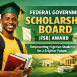 Federal Government Scholarship Board (FSB) Award