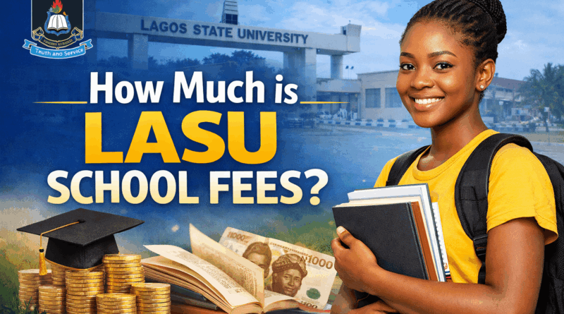 How Much is LASU School Fees